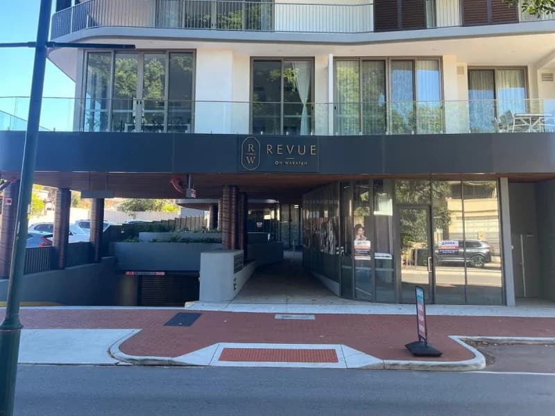 Revue Apartments in Dalkeith where ChargingWA completed an apartment EV charger installation
