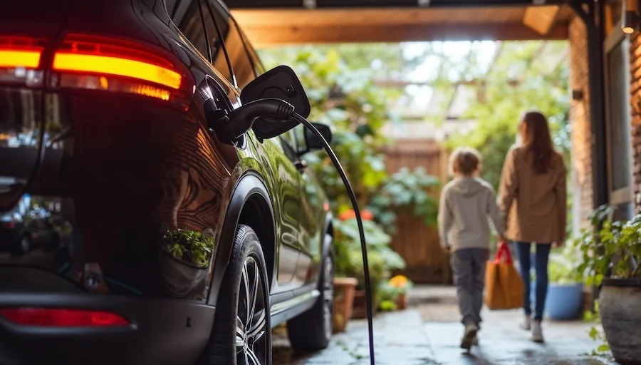 Family EV Charging