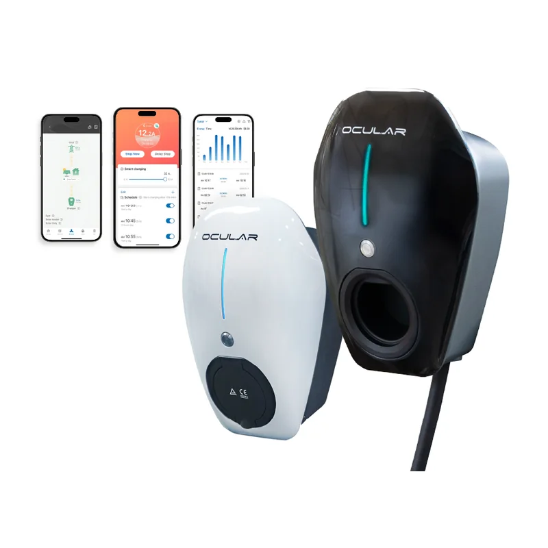 Ocular IQ Home Solar home EV charger