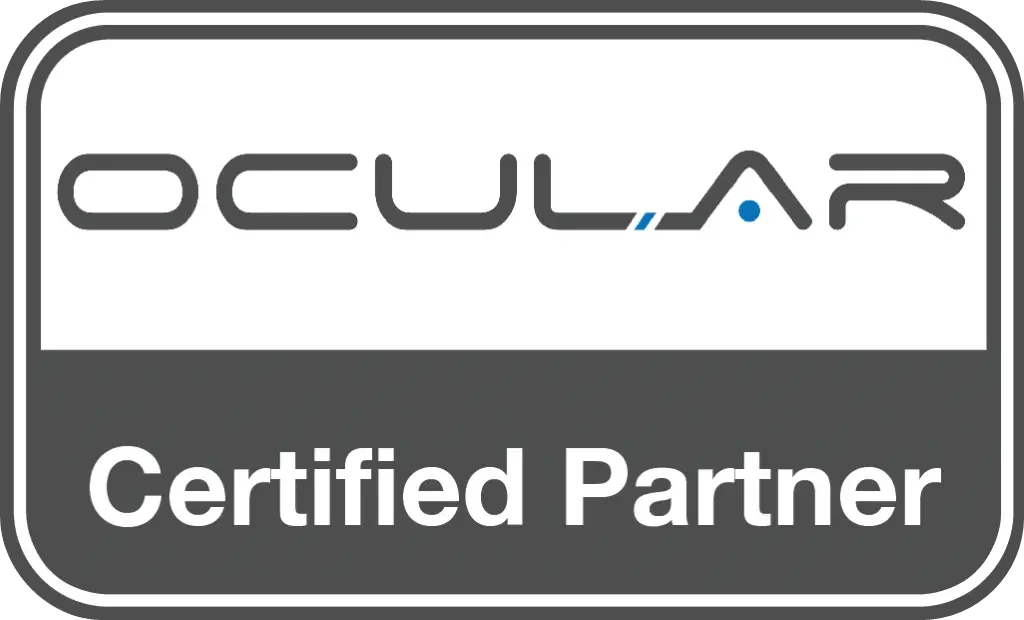 Ocular Certified Partner